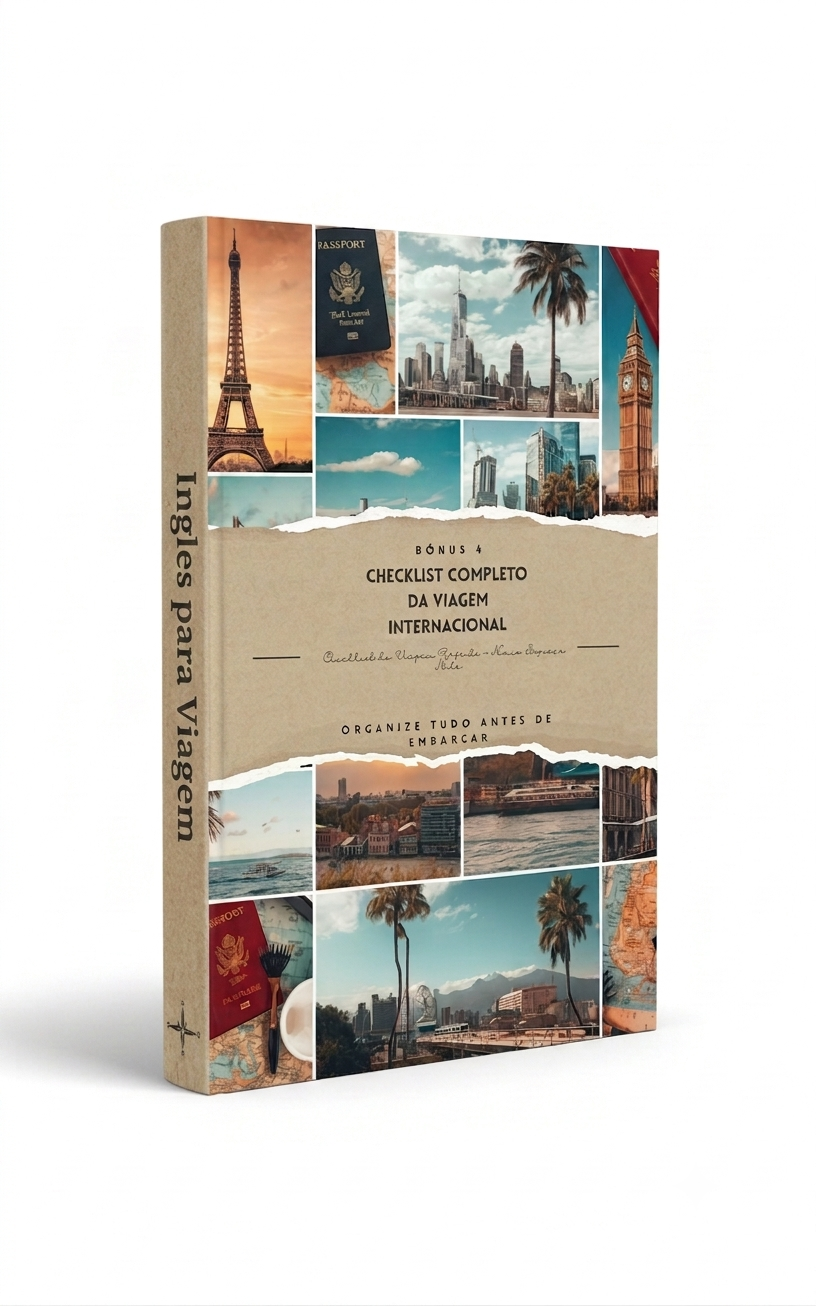 Checklist Completo da Viagem Internacional